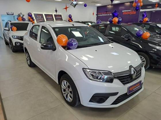 RENAULT LOGAN 1.0 12V SCE FLEX ZEN MANUAL RENAULT LOGAN 1.0 12V SCE FLEX ZEN MANUAL